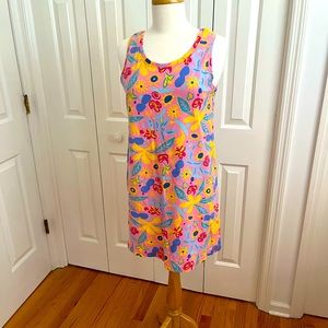 Vintage 1980s Ken Done Beach Dress